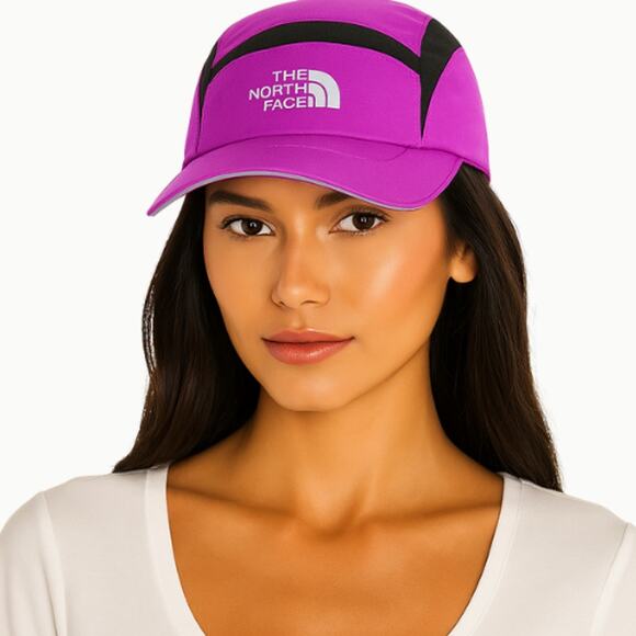 The North Face Purple and Black Flight Series Cap - Picture 1 of 3